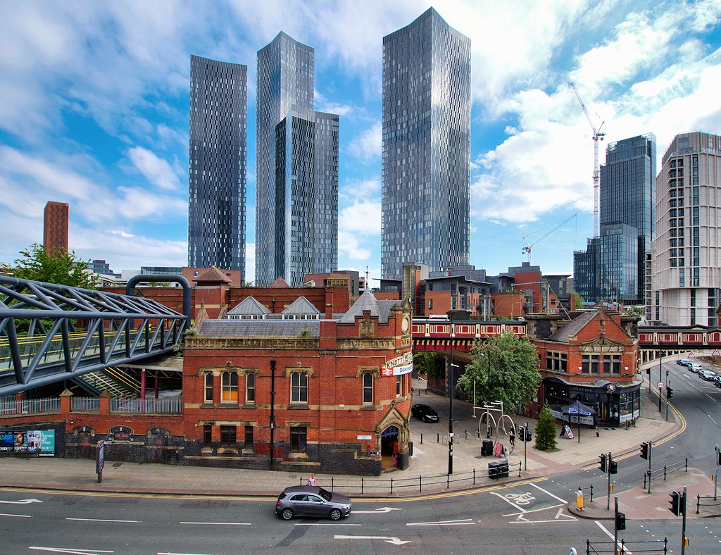 DukeStokes's tweet photo. @bmj_latest @MichaelMarmot @jessjallen Genuinely encouraging. But I lived in Manchester while the skyline filled with towers, and area-level gains can reflect who moves in as much as anyone getting healthier. Before we call it a model: whose life expectancy improved, and did they live there before? https://t.co/Y0UGQPtNm4