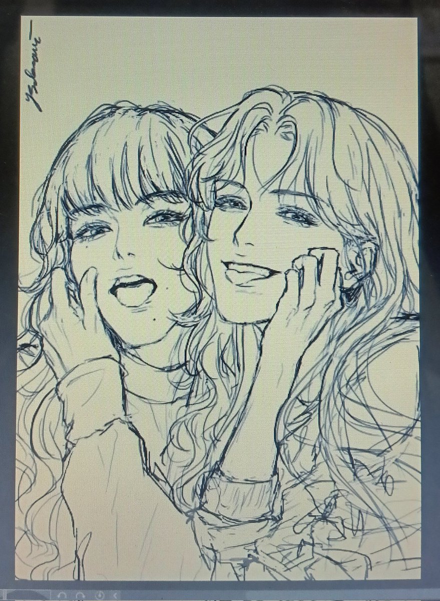 ysabeauai's tweet photo. In this world I'm the one that loves you the most
#sketch #oc https://t.co/47zejIhV43