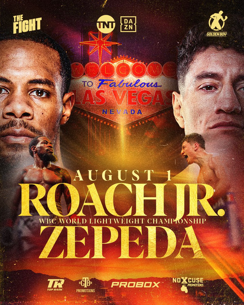 BoxingKingdom14's tweet photo. Full Fight Card for Saturday in Las Vegas!

- Lamont Roach Jr vs William Zepeda
- Raymond Muratalla vs Robson Conceicao
- Raul Curiel vs Quinton Randall
- Gurgen Hovhannisyan vs Uila Mau'u
- Charles Conwell vs Paul Kroll https://t.co/tbYRB4fVhM