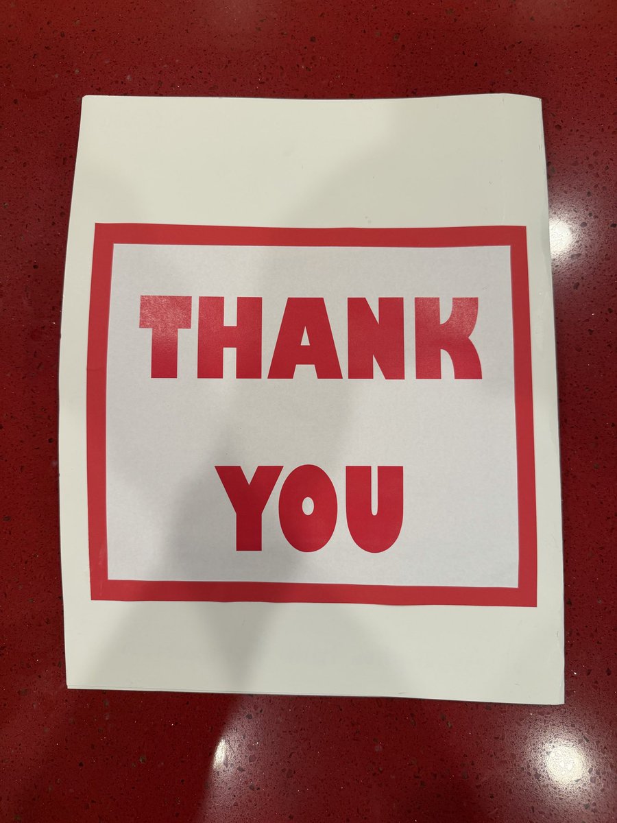 WRFire's tweet photo. A big THANK YOU to the children of Assumption Faith Formation for the Thank You card.  We are proud to serve and appreciate your support!  #woodridge #fire https://t.co/TErdzpaEtV