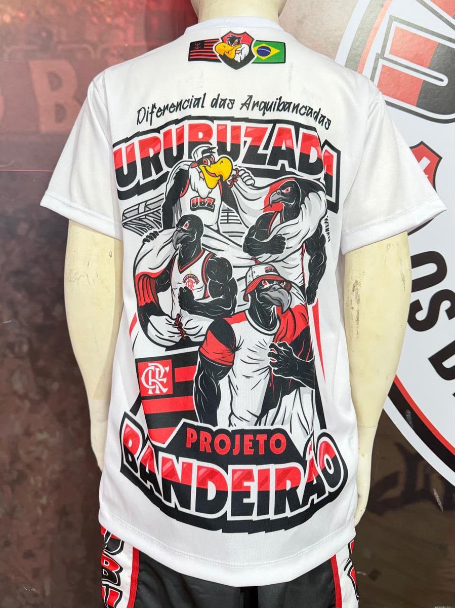 ubzoficial's tweet photo. Como todos sabem, nosso novo bandeirão estreou ontem e sábado a TORCIDA URUBUZADA completa 20 anos. Pra coroar essa semana tem mais novidade. E quem passou na sede ontem já tá sabendo.

Nossa nova camisa terá todo o lucro revertido para o pagamento da produção do bandeirão.

Amanhã ela vai estar disponível na nossa loja on-line.

Faça parte da história, ajudando no PROJETO BANDEIRÃO DA URUBUZADA.

E fiquem de olho nos stories, as novidades estão só começando 👀

#URUBUZADA
#DefensoresdoManto
#UBZ20anos