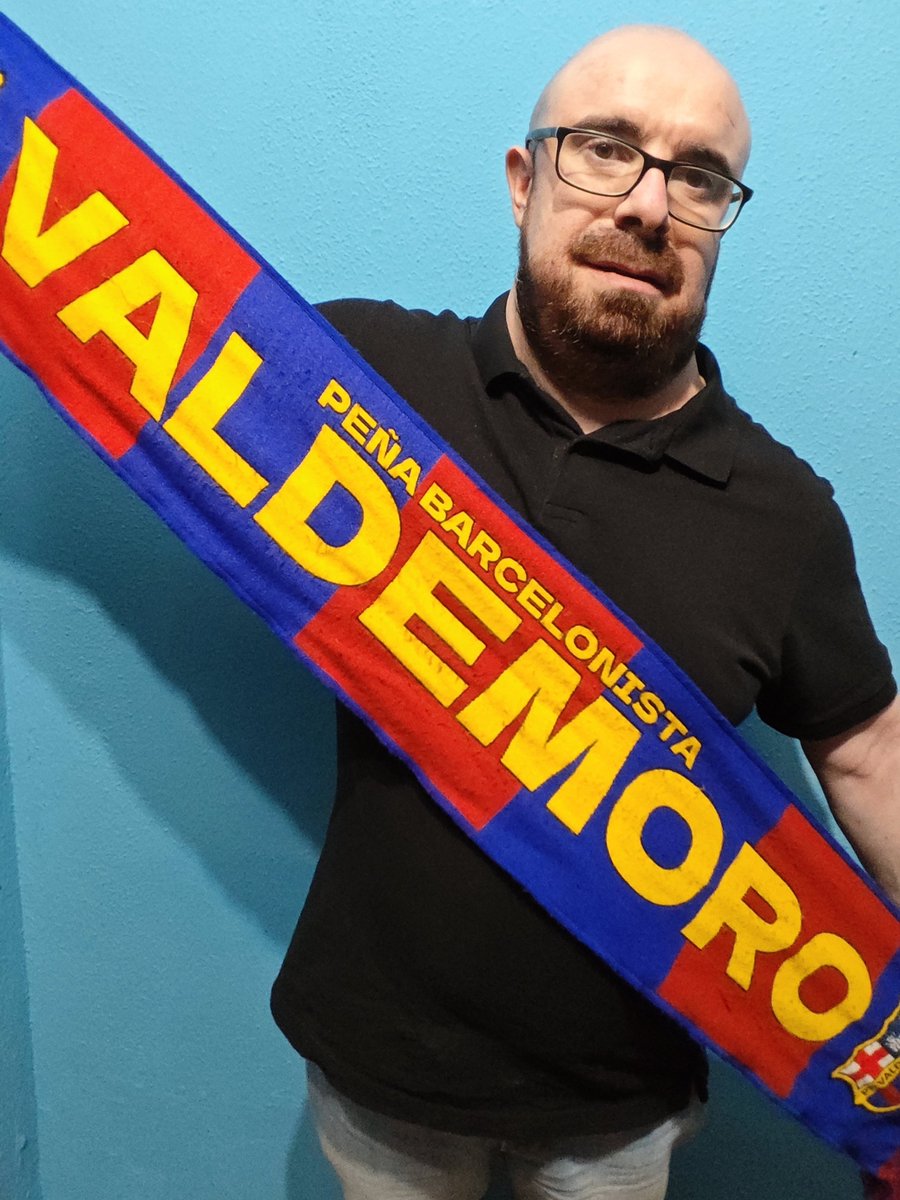 Rafi_Corral's tweet photo. Desde hoy tengo el placer y la responsabilidad de compaginar la presidencia de la @P_FCB_Valdemoro y de la AGRUPACIÓN TERRITORIAL DE PEÑAS DEL FC BARCELONA DE MADRID Y GUADALAJARA https://t.co/POK4jxyZwR