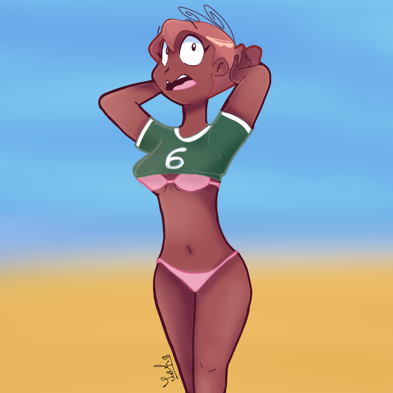 groovysopo's tweet photo. Human Betty 

Tags: #GTA6 #originalcharacter #digitalart #halfbody #myoc https://t.co/BBi0CNFbZy