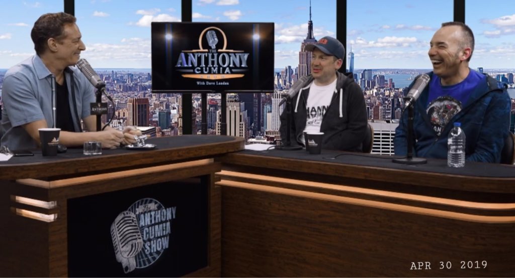 dirtyhandsrepub's tweet photo. @LandauDave and @AnthonyCumia need to get back together and make shows again.  They were the funniest.  @LandauDave how hard would it be to move to South Carolina?   I can help if you need any. https://t.co/RqiH1LvrkR