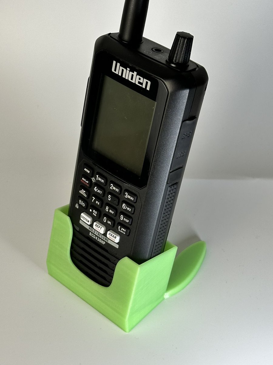 QuirkyQRP's tweet photo. Uniden BCD436HP scanner radio desk stand.

https://t.co/z0yG7rOrTT 

#ScannerRadio #RadioScanner #Uniden #HamRadio #AmateurRadio #RadioStuff #PoliceScanner #HamHarder #HamShack #UnidenScanner https://t.co/Xeikymw58T
