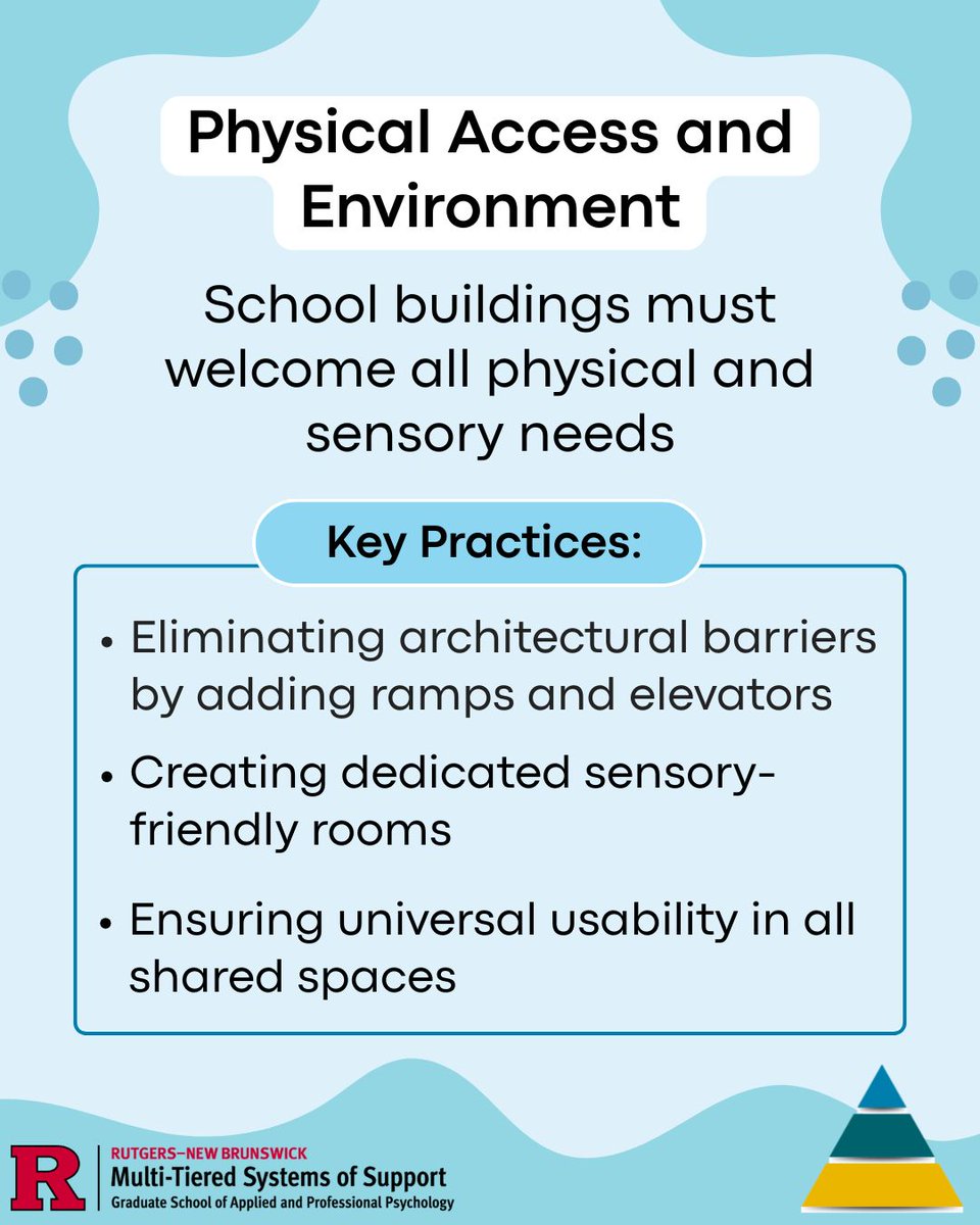 rutgersmtss's tweet photo. Commemorating the ADA Anniversary! ♿️ See how #RutgersMTSS builds accessible schools through digital materials, physical environments, and proactive support tiers. #ADA36 #ThanksToTheADA

Visit our website to learn more: https://t.co/xhJq8Z1ISW https://t.co/a19p1V5q4I