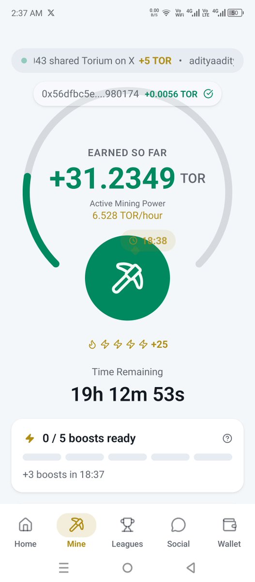 SdayHq's tweet photo. 🚀 Just started exploring Torium as an Ambassador.
From what I've seen so far, Torium is focused on building a community-driven blockchain ecosystem where users can participate early and grow with 👇
#Torium #ToriumNetwork #Web3 #Blockchain #Crypto https://t.co/UkAu5N70NW