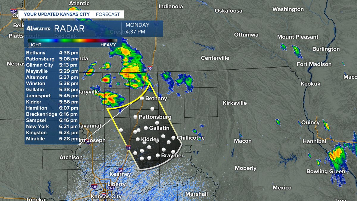 JeffPenner2020's tweet photo. It'as too hot! We are on the last day of high heat for this week as the 1st of 2 cold fronts arrive tonight. This front is helping to create a few showers and T-Storms across northern Missouri. As this front gets closer tonight, a few showers/T-Storms may affect KC after 9-10 PM. https://t.co/BOYjAZlJu5