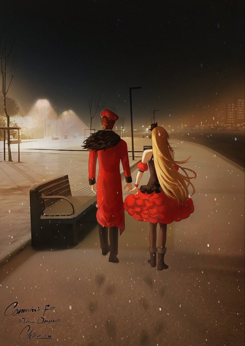 AgamothXII's tweet photo. @Wyatt_Power88 I cant wait for winter to stroll with my wife romantically at night https://t.co/LlPdEp5nZd