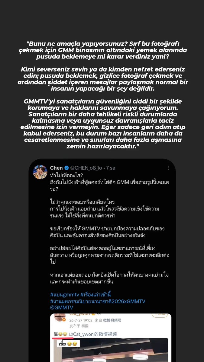 perstarss's tweet photo. ig'de olayı anlattıkça kızı dövme isteğim arttı, Mark ne kadar kötü hissettiyse ig hesabını dondurdu ve X hesabını gizliye aldı. Nasıl oluyor da bir anti-fan gmm binasında bir oyuncu ile aynı asansöre binebiliyor, hem de baş başa? Ya orada saldırsaydı çocuğumuza?

#markjrtn 🫂🥺 https://t.co/KVPbWrHfIJ