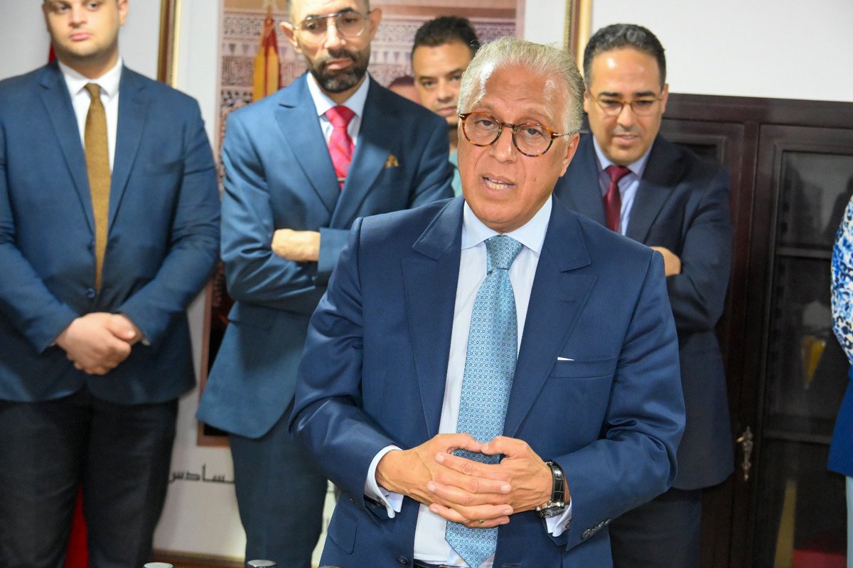 MoroccoinEgypt's tweet photo. بعض صور الحفل الذي أقامه السيد السفير، محمد آيت وعلي، على شرف الدبلوماسيين المغاربة المغادرين الذين استكملوا مهامهم على مستوى السفارة والمندوبية.
🇲🇦🇲🇦🇲🇦🇲🇦🇲🇦
@MarocDiplo_AR 
@MAP_Information https://t.co/yhVvkWKnHb