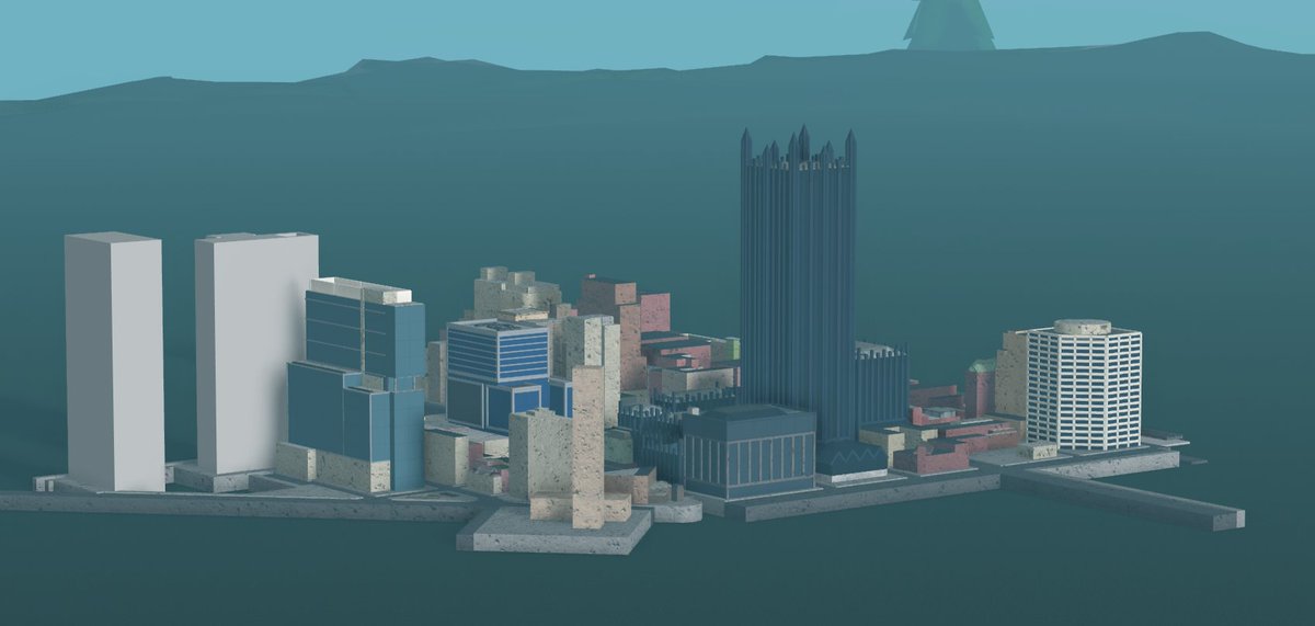 Wastelander_76_'s tweet photo. Mini Pittsburgh in Bloxburg

#bloxburg #bloxburgbuild https://t.co/xlgp3JdWvD