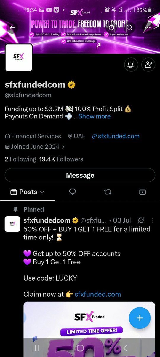 moustee_frsh's tweet photo. @yusam_fx @Ib_Forex01 @sfxfundedcom @husamsamy_sfx @Abubakariguri @Awelmo1 @MAbba_FX i have enough knowledge and good strategy about Forex trading, i am also good at risk management, trading psycology that i am satisfied with them

Capital is only my problem for now

I hope i will get your help with the giveaway that will build and depend on myself and my Family https://t.co/sq7fVYEpb2