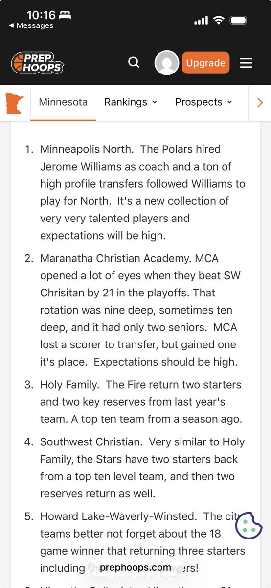 JJamo11_'s tweet photo. 🚨College Coaches 🚨

Thank you @NorthstarHoops @RyanJamesMN for the my Senior Season article! Looking forward to a big year ahead ‼️‼️‼️

6’8 210lbs Forward | Southwest Christian High School | Gain Elite P32 

@mosesk225 @Uorangemen2 @C3Scouting @NorthernXPreps @SWCHS_BoysBBall https://t.co/p2rWDINGQk