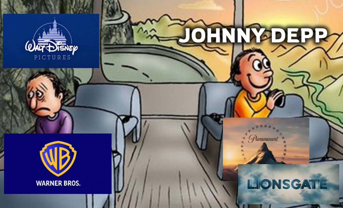 deppbrazilfc's tweet photo. Update:

A huge loss for Disney and Warner, an absolute victory for Paramount and Lionsgate.

Coming soon:

Johnny Depp in #EbenezerMovie (Paramount) - November 2026

Johnny Depp in #DayDrinker (Lionsgate) - March 2027 https://t.co/gcTDivAJcf