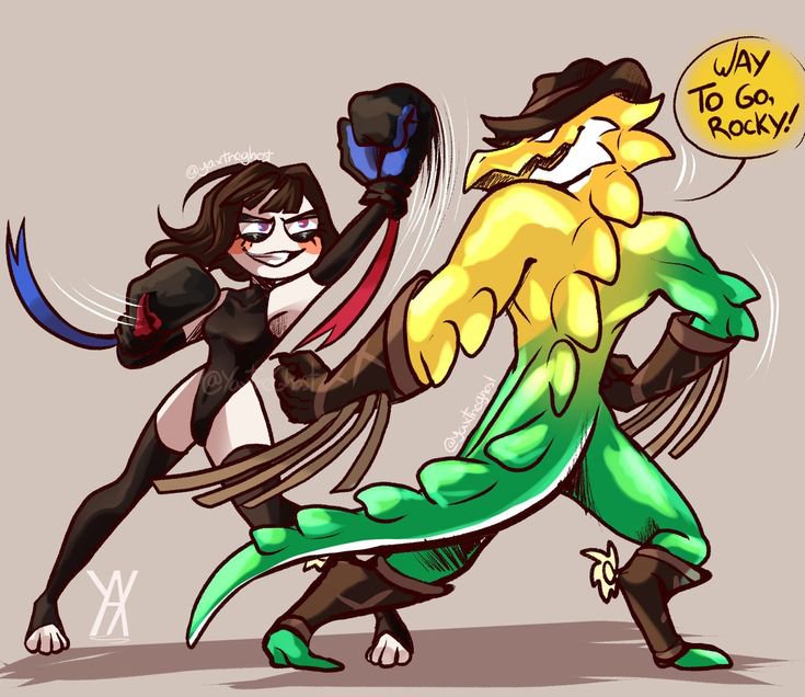 Guilherme960671's tweet photo. Os designs dos personagens nessa AU de Circo Digital são muito bonitos, principalmente o do Gummigoo que tá explêndido! Espero que tenha uma luta entre ele e a Pomni,eu quero muito ver o resultado disso e se a Pomni vai pegar leve com ele ou vai ir com tudo.
#Tadc #Tadcfightclub https://t.co/Gp8W3APNtL