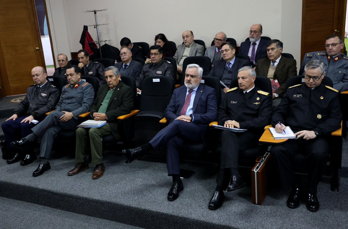 SubseDefensa's tweet photo. Subsecretario Rodrigo Álvarez encabeza inicio del proceso para elaborar una nueva política de Defensa Nacional https://t.co/GxTMxYT60D