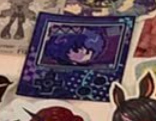 sapphoi_'s tweet photo. @_Tyriel CREATURE!!!!! Oh it's so fun spotting me and my friends in these 😆 https://t.co/MiSiCjz41P