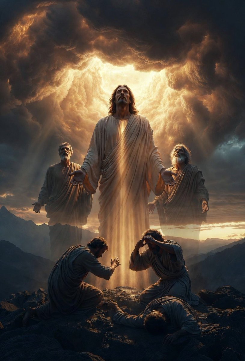 JosephMagnani1's tweet photo. Not Moses.
Not Elijah.

“…Hear Him!””
Matthew 17:5 https://t.co/WjPbYX7m41