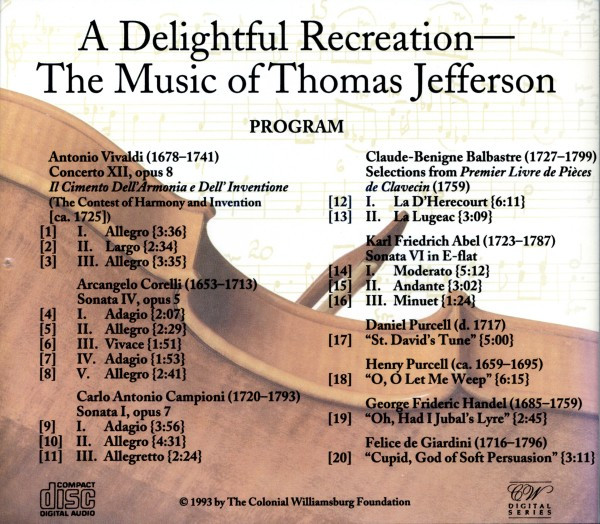 MozartCircle's tweet photo. #CDChoice #ch
#Year1776 #4July #250Anniversary
#AmericanRevolution
#IndependenceDeclaration1776
#ThomasJefferson was music great fan with his wife & children & a violinist: left catalogues/collections with his favorite composers: #Vivaldi #Corelli #Handel!
https://t.co/RRYR3siQPP https://t.co/YUWmSiXPOC