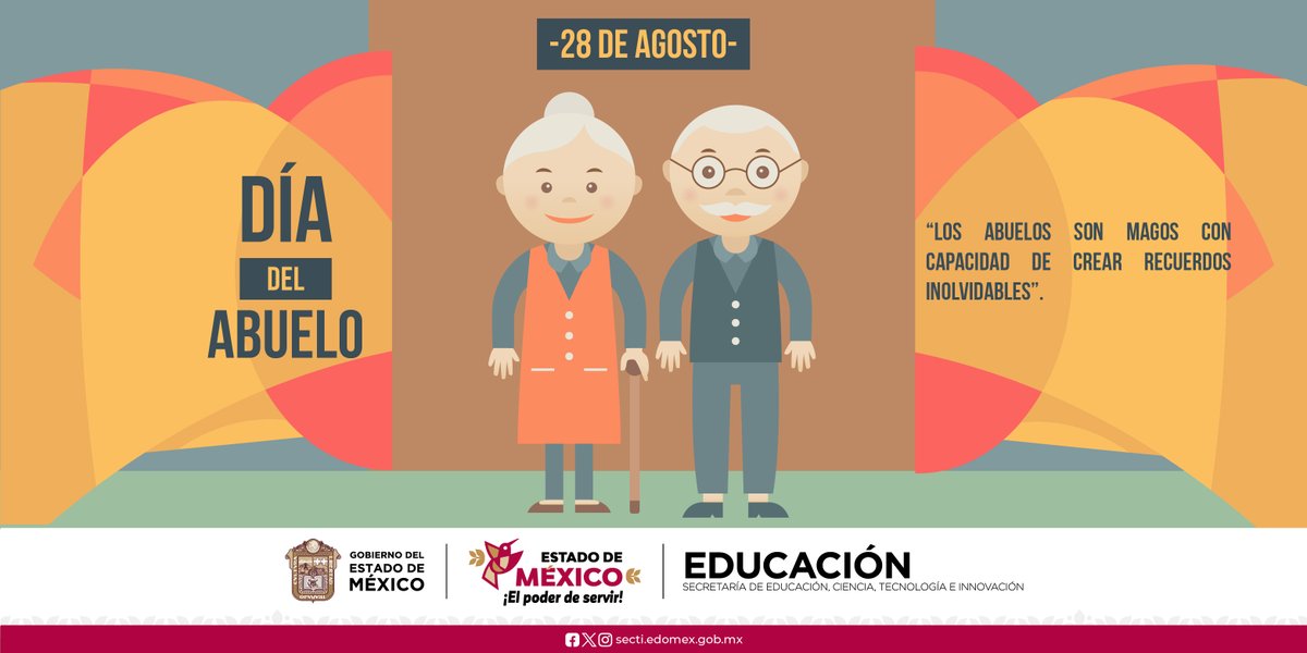 TeschiOficial's tweet photo. “Los abuelos son magos con capacidad de crear recuerdos inolvidables”.
-Anónimo- https://t.co/DVeYNjSsQ0