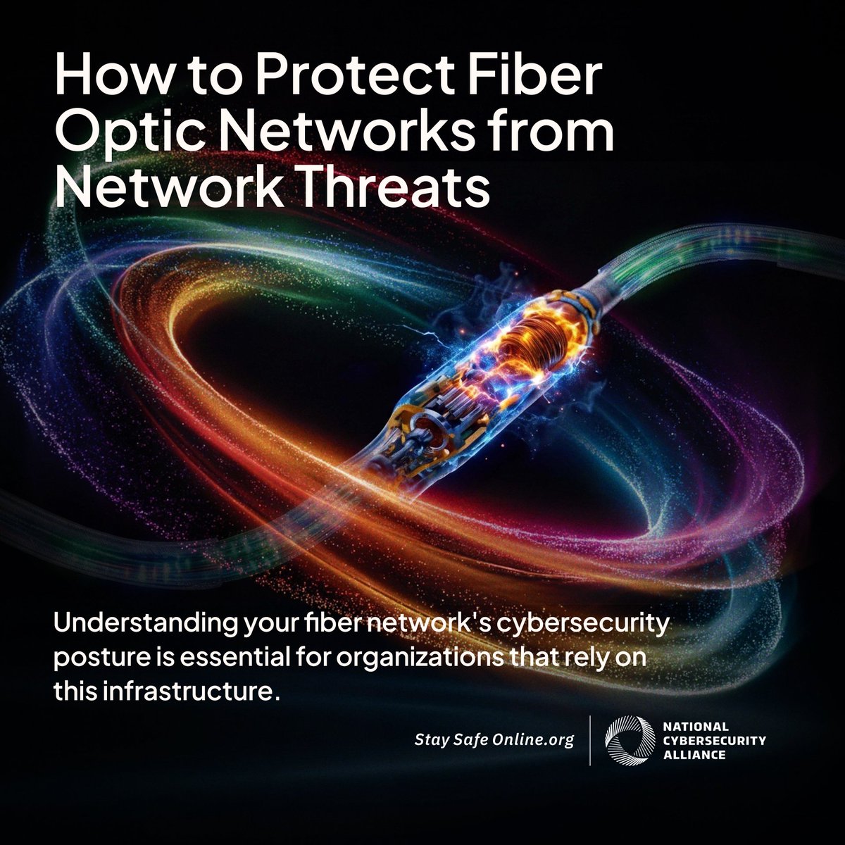 StaySafeOnline's tweet photo. Beans, t-shirts, and internet connections — all full of fiber, but only one has potential security risks. How do we protect fiber optic networks from today’s threats? Read more here: https://t.co/jevq9rzbmM https://t.co/CCVvSWQNzK