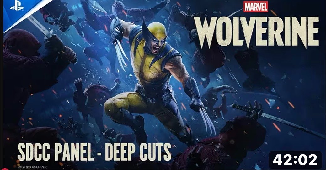 PSnSpideyParody's tweet photo. ✋ WAIT! Catch up on the latest #MarvelWolverine news from San Diego Comic-Con, including our Story Trailer:
➡️ https://t.co/uWyJ92bOKC… https://t.co/5VEmlzUVbD