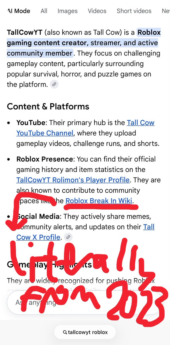 Tall Cow tweet media