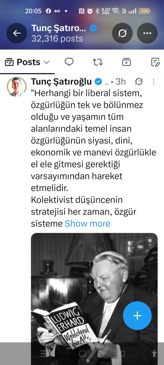 mettilimi's tweet photo. Şatıroğlu "welfare state" e yanlamaya başladı. Belki sıkılmıştır borazanlıktan belki de ne yazdığının farkında değil... Yine de umut verici.
@TuncSatiroglu https://t.co/dqkjBeiLOO