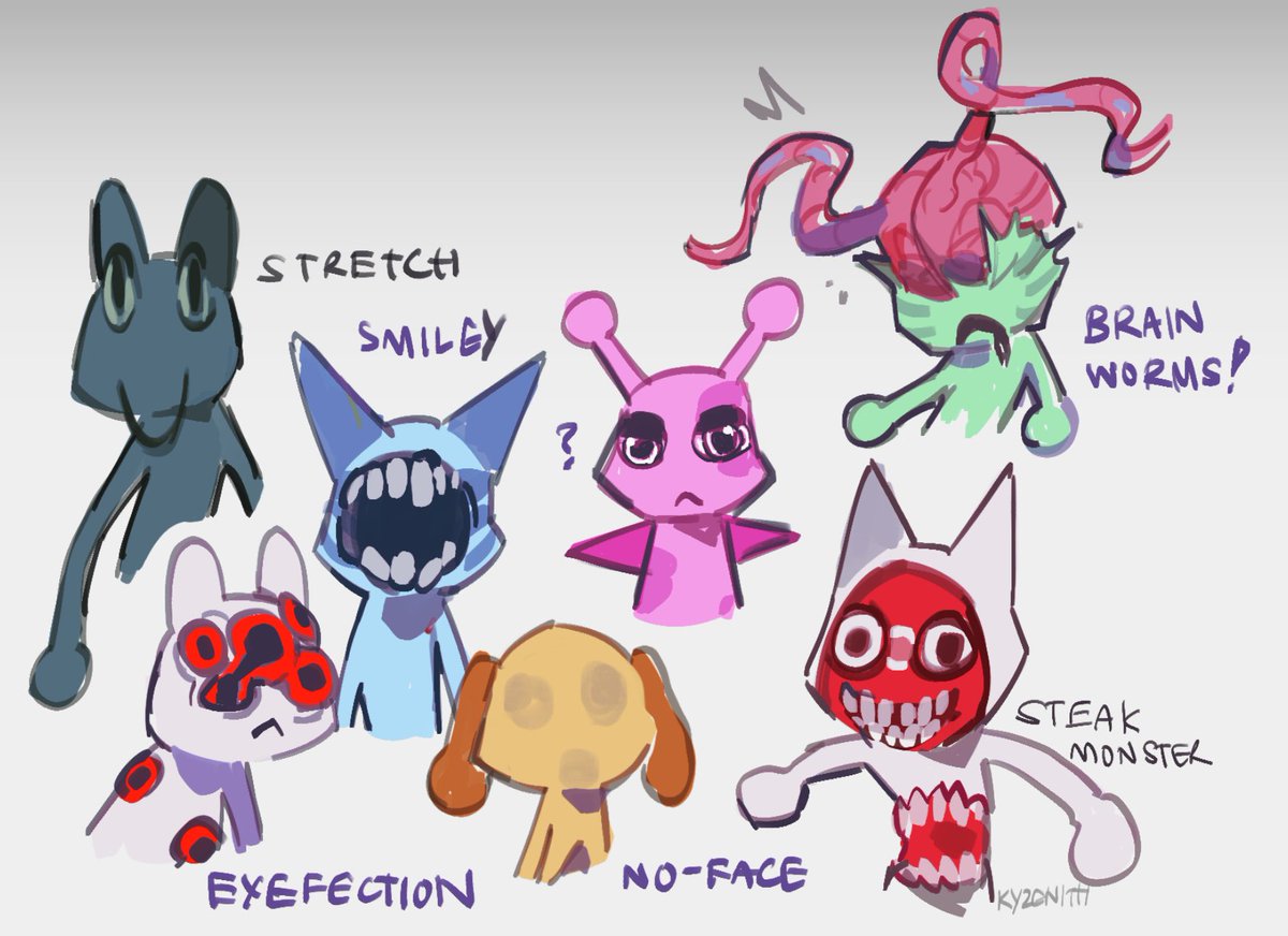 kyzenith's tweet photo. Go my Anomaly concepts

#animalhospitalroblox #robloxart https://t.co/M0JS2lS0bm