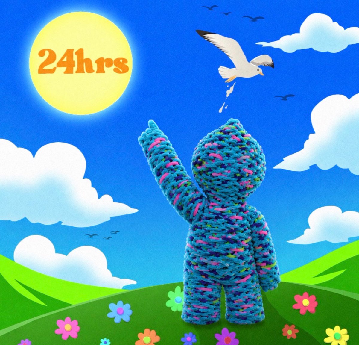 Goobze's tweet photo. Mint in 24hrs 

 Discord’s heating up

Checker goes live soon https://t.co/YljvzsR31g
