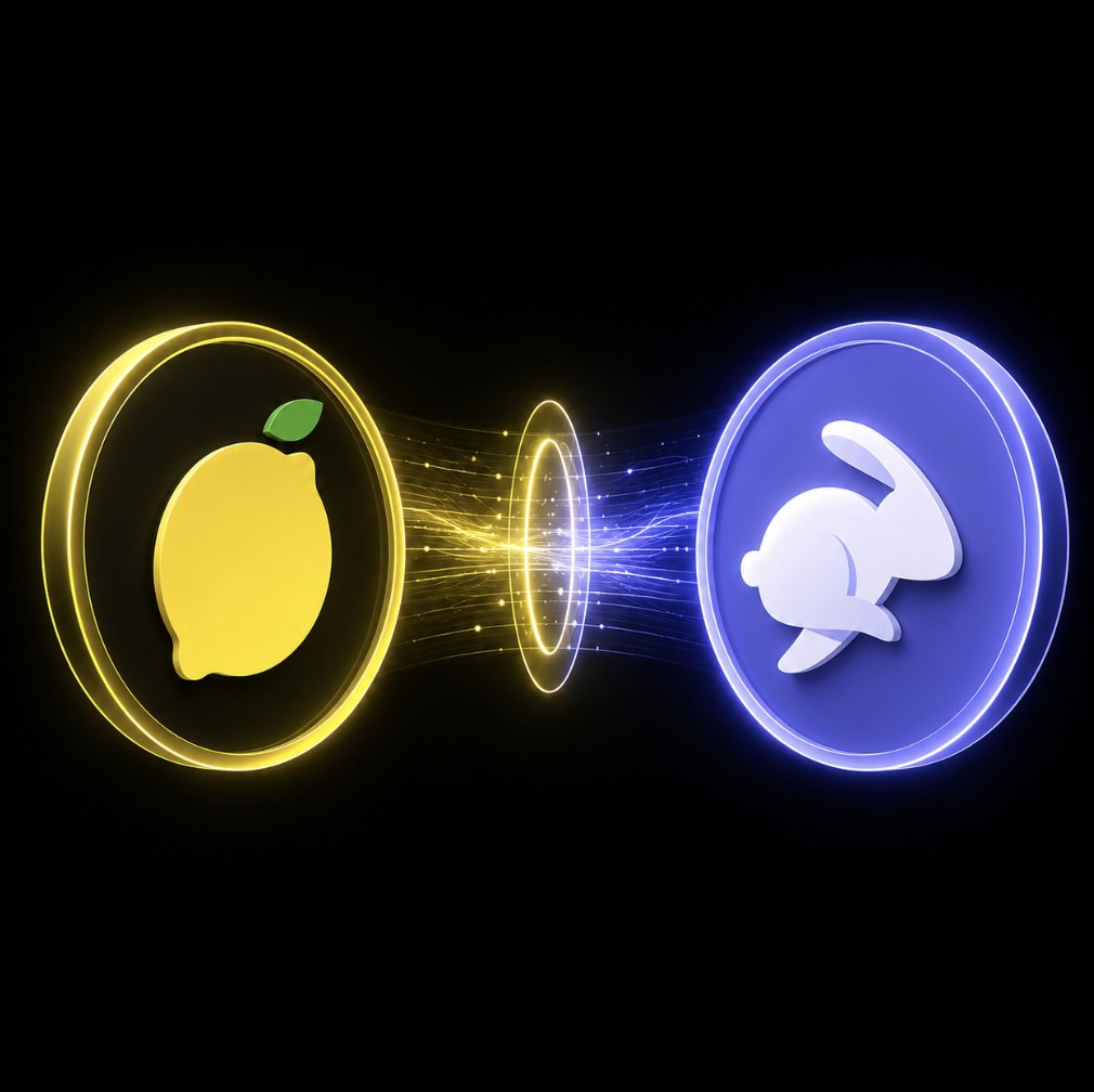 lemondotfun's tweet photo. Rabby Wallet is now integrated into Lemon 🍋

You can connect, trade and move through the platform directly with @Rabby_io https://t.co/QteJo45EWf