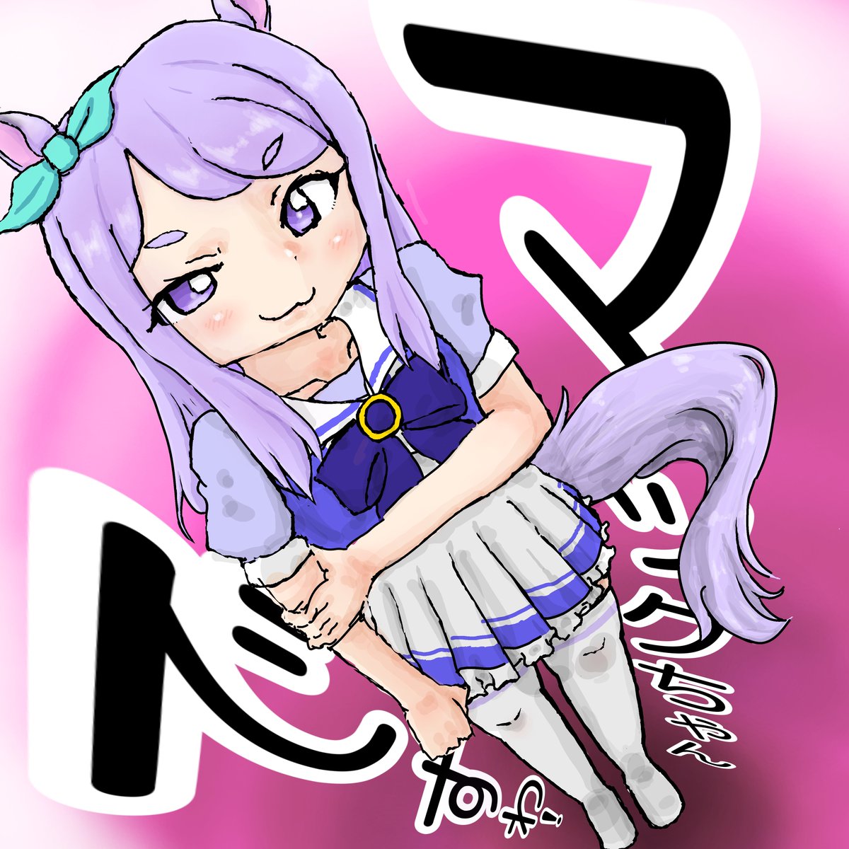 2_kick_hour's tweet photo. たまには利き手じゃない手で描いてみました https://t.co/dcFwGSNix6