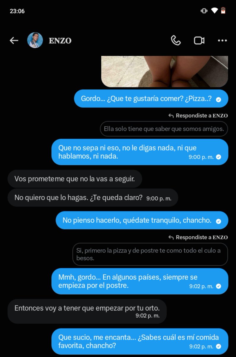 AFR0D1T4A's tweet photo. Padre ausente, pero su amiguita es una cornuda consciente, ¿No te parece? Si lo hizo conmigo, con cuántas más lo habrá hecho.
2026 y las pibas siguen defendiendo a los hombres y a las excusas que ellos les dicen, maduren. https://t.co/LH8QtWKHQT