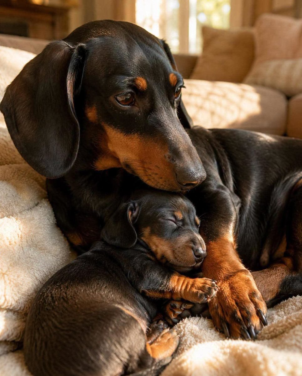 Dachsundlovers's tweet photo. 🥰🥰🥰 https://t.co/lu4T51RXi1