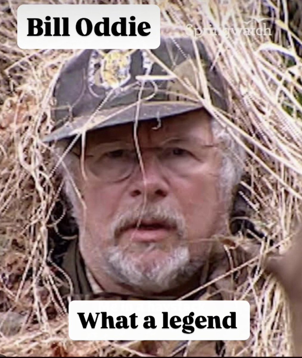 michaelastracha's tweet photo. I watched Bill Oddie as a Goodie &amp; of course on SW in the early yrs. He had an ability to engage his audience in an utterly inclusive way. Whether you were an expert or knew nothing about birds, he drew you in.He had a real gift.He was a true legend A one off &amp; will be missed. 💛 https://t.co/8VpdIr7kvA