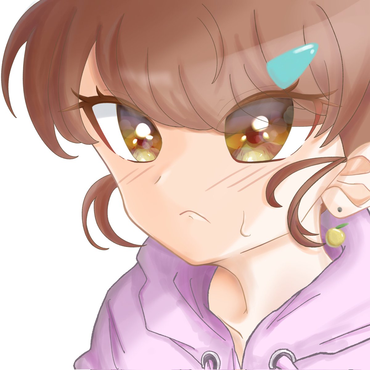 Gariko_910471's tweet photo. 久々にPCでまともに描きました https://t.co/KQzeEPx2JX