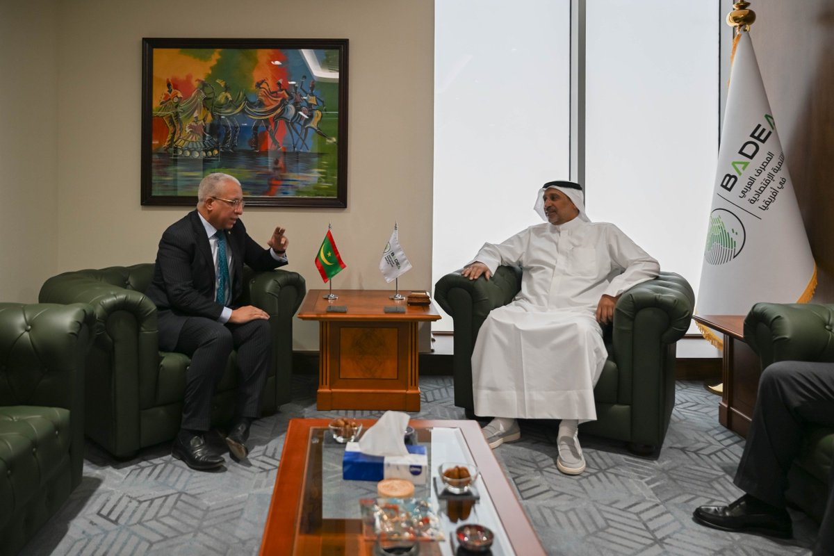 BADEA Arab Bank for Economic Development in Africa tweet media