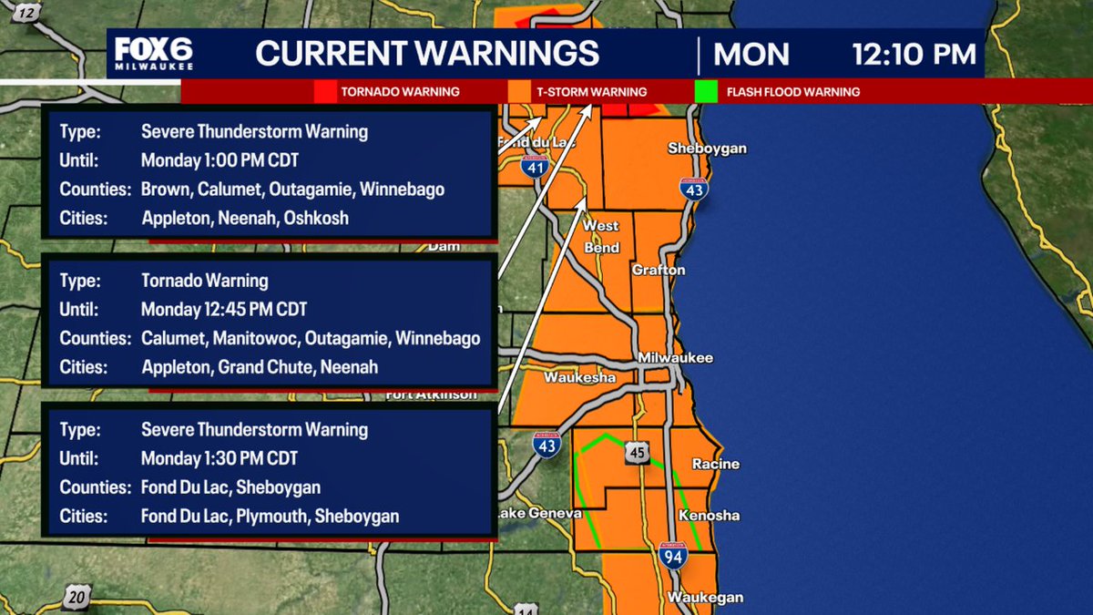 FOX6 Weather tweet media