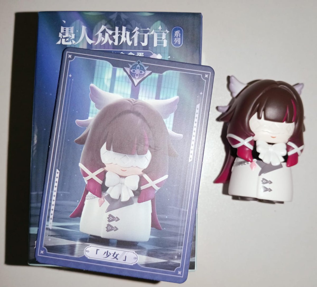 Flurry_Sky's tweet photo. wts Genshin Impact Fatui Harbingers blind box series bersih ina.
Ready Columbina &amp; Capitano 
💸240k/each

✅Negotiable [no keep] or keep [harga nett] 
Pengiriman manual/co shope +adm
Minat Dm saja
-ˋˏ✄
📩 Dm jika minat!♡
ᴹᵉⁿᵗⁱᵒⁿ ᵃᶠᵗᵉʳ ᵈᵐ
#warunggenshin #warunghoyo https://t.co/vSn9s9Sujr