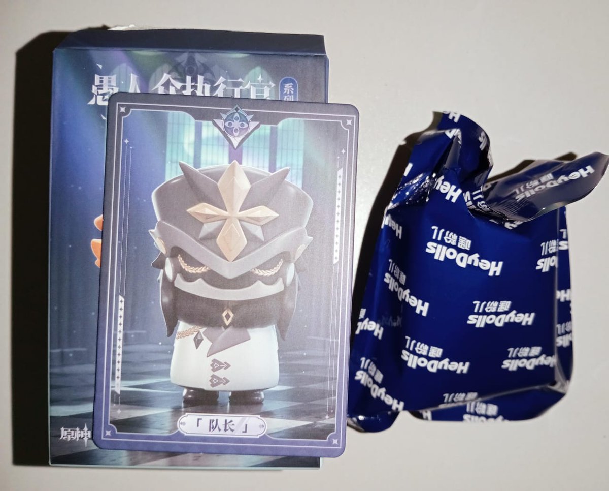 Flurry_Sky's tweet photo. wts Genshin Impact Fatui Harbingers blind box series bersih ina.
Ready Columbina &amp; Capitano 
💸240k/each

✅Negotiable [no keep] or keep [harga nett] 
Pengiriman manual/co shope +adm
Minat Dm saja
-ˋˏ✄
📩 Dm jika minat!♡
ᴹᵉⁿᵗⁱᵒⁿ ᵃᶠᵗᵉʳ ᵈᵐ
#warunggenshin #warunghoyo https://t.co/vSn9s9Sujr