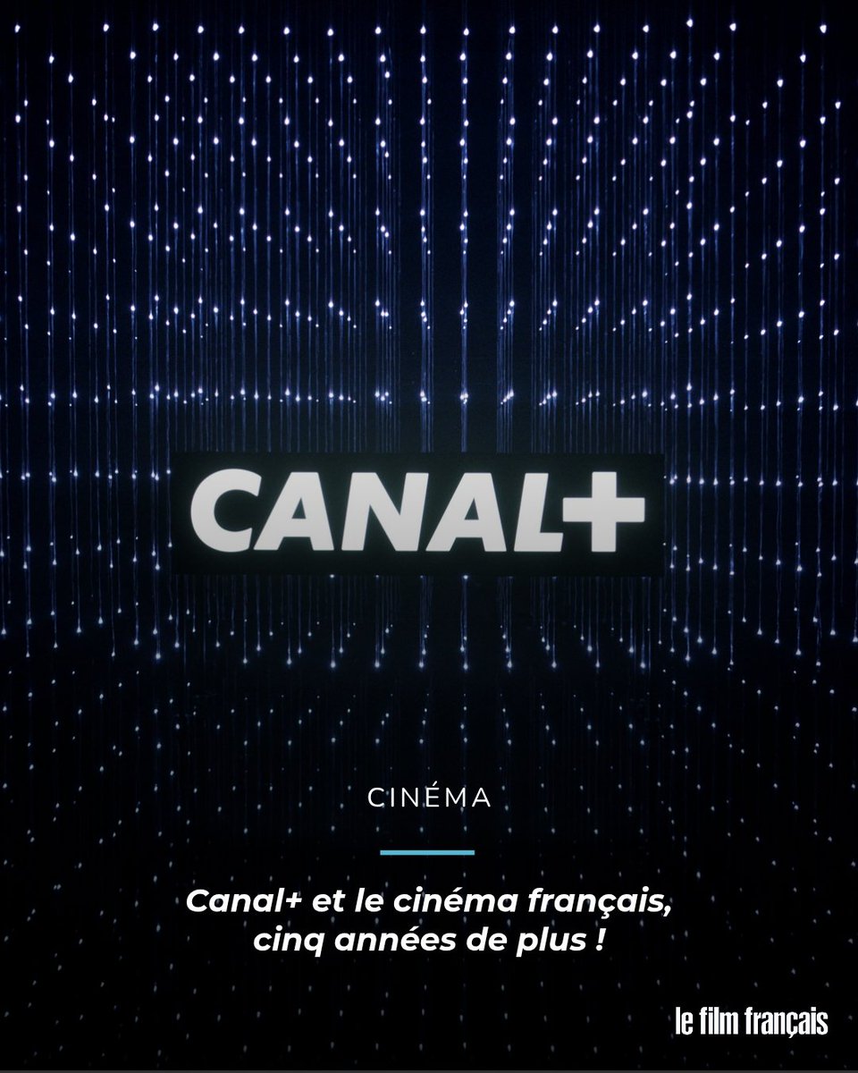 lefilmfrancais's tweet photo. @canalplusgroupe a conclu avec les organisations professionnelles un nouvel accord sur la création cinématographique portant sur une durée inédite de cinq années. Avec à la clé un investissement global frôlant le milliard d'euros ⤵️ https://t.co/HSApS5M4rg
