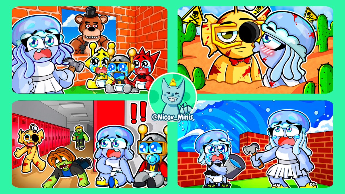 Nicox_Minis's tweet photo. 🎨Roblox thumbnails by Sprunki
📩 Commissions open, contact me in DM
🕹️ NEW THUMBNAILS
↗️ Thumbnails created to attract views
Thumbnail Artist/Graphic Designer
#thumbnail #Thumbmaker #roblox #comission #comision #youtube #miniatura #nicox #youtubedesign #miniaturero #Nicox_Minis https://t.co/xzEosrwwMR