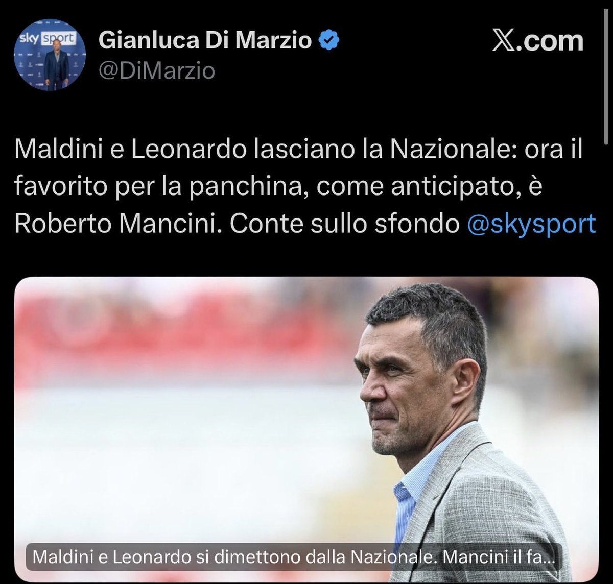 Marmittaaa's tweet photo. non gli hanno fatto sistemare l’amichetto e si è dimesso dopo 10 giorni

sto collassando, ormai è così prevedibile https://t.co/QK3kiWrS38