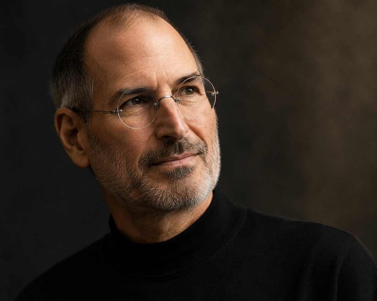 _Life_Core_'s tweet photo. "The people who are crazy enough to think they can change the world are the ones who do." — Steve Jobs
#SteveJobs #Innovation #Wisdom #Leadership #ThinkDifferent #Entrepreneurship #Success #Motivation #Inspiration #QuoteOfTheDay https://t.co/u6oLhUfjwS