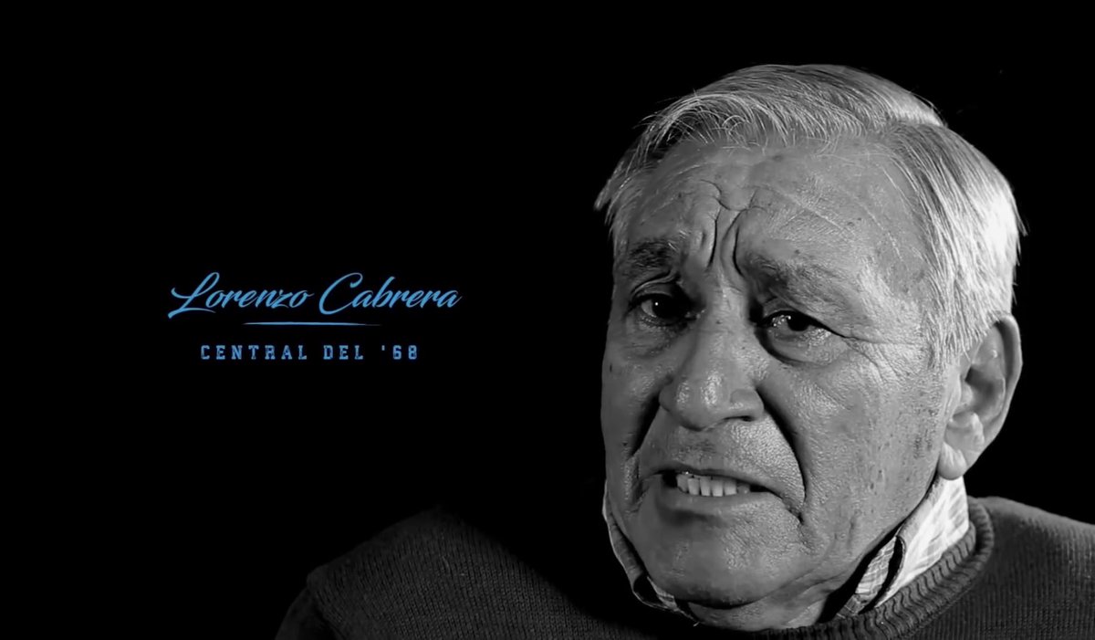 Belgrano's tweet photo. #Belgrano lamenta el fallecimiento de Lorenzo Cabrera, ex futbolista de nuestra institución, integrante del histórico plantel que disputó en Torneo Nacional de AFA en 1968. Acompañamos a la familia en este momento de dolor. 

Hasta siempre, Pirata. https://t.co/CpVKK6BVb3