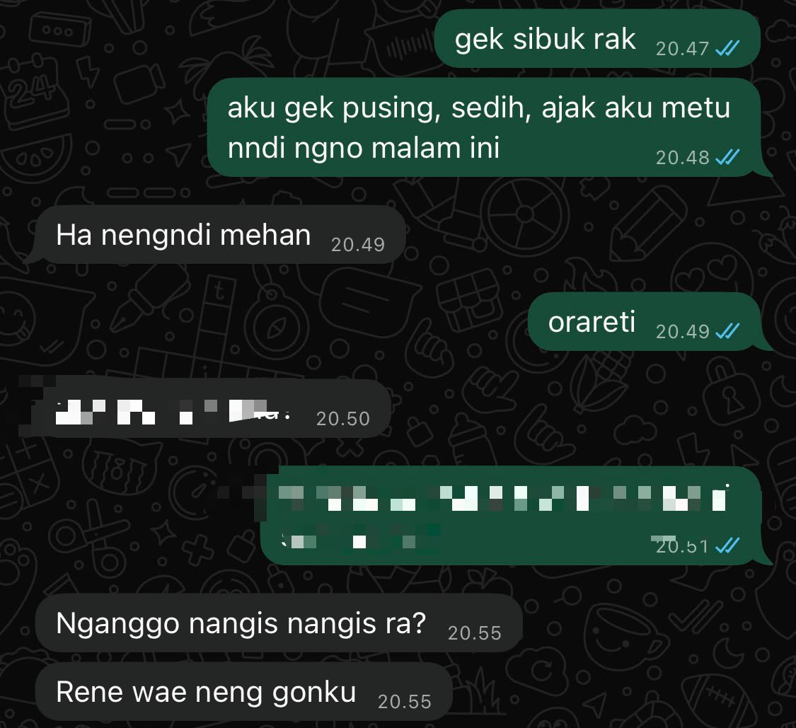 vecn444's tweet photo. wadehel men "nganggo nangis nangis ra?" https://t.co/3ONnSfj35M