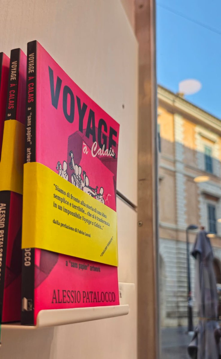 APArchitetti's tweet photo. In attesa dell'uscita del testo in italiano, "Voyage à Calais. Un'opera sans papier" è in libreria in inglese per White Falcon publishers https://t.co/KV0nBhLZJQ