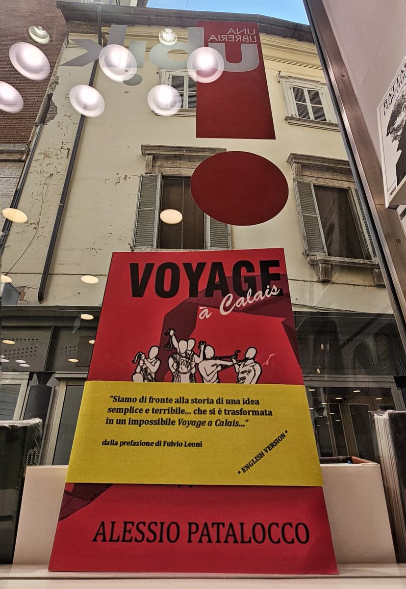 APArchitetti's tweet photo. In attesa dell'uscita del testo in italiano, "Voyage à Calais. Un'opera sans papier" è in libreria in inglese per White Falcon publishers https://t.co/KV0nBhLZJQ