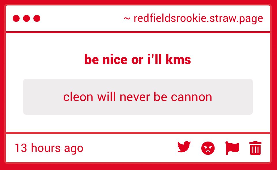 redfieldsrookie's tweet photo. i told myself i would try to ignore stuff meant to provoke me but this made me giggle https://t.co/T8NNnVTTgv